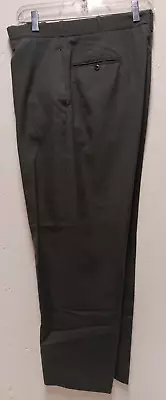 Military Dark Green Dress Uniform Trousers Pants 8405-01-105-2474 Size 36R • $19.99