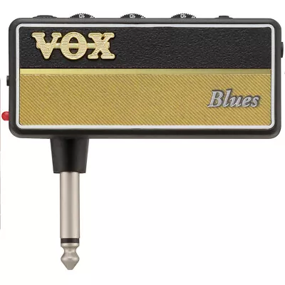 Vox Amplug 2 - Blues - Compact Headphone Guitar Amplifier New! • $49.99