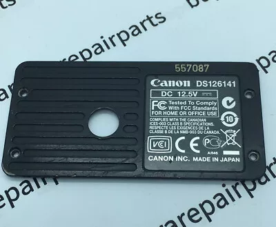 Canon Eos 1dc Body Number Plate Genuine Replacement Repair Part Cy3-1701-000 • $90