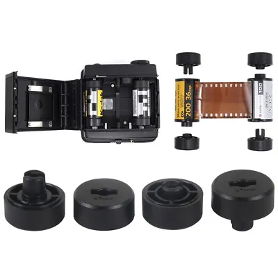 2 Sets 135 35mm To 120 Film Adapter Converter Canister Panorama 6x6 6x9 Camera • $11.15