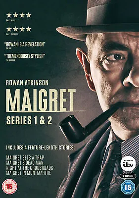 Maigret: Series 1 & 2 [15] DVD Box Set • £15.99