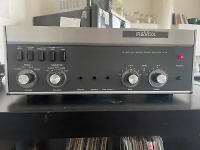 Revox A78 Integrated Amplifier Germany Serviced • $545