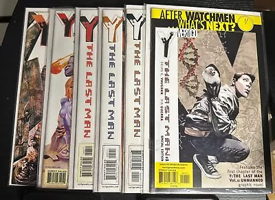 Y The Last Man #145628 53 Vertigo Comics  • $9.99