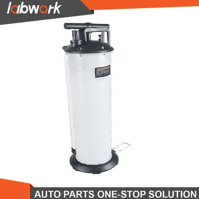 $46.18 • Buy Labwork Manual 7Liter Oil Changer Vacuum Fluid Extractor Pump Tank Remover