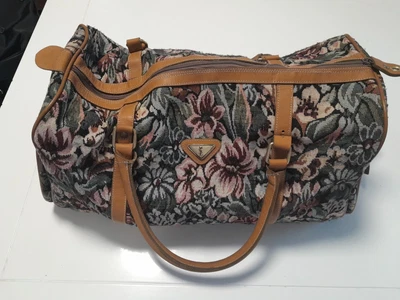 $119 • Buy Ysl Bag Saint Laurent Travel Bag Floral