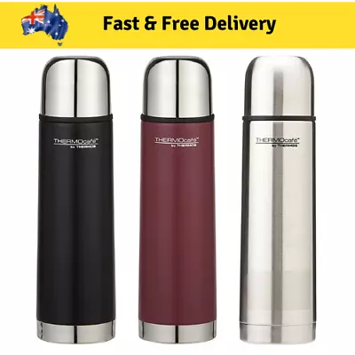 $17.50 • Buy THERMOS Thermocafe Vacuum Insulated Slimline Flask 500ml Portable , Durable 
