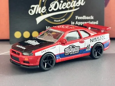 MAJORETTE Nissan Skyline GTR 60th Anniversary New Loose 1:64 COMBINE POST • £9.99