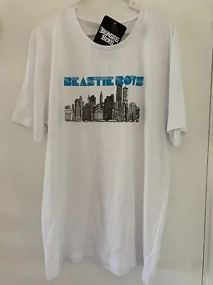 Men's BEASTIE BOYS T-Shirt - Size 2XL - BNWT - NEW - Rock Music (mc2) FREE POST • $28