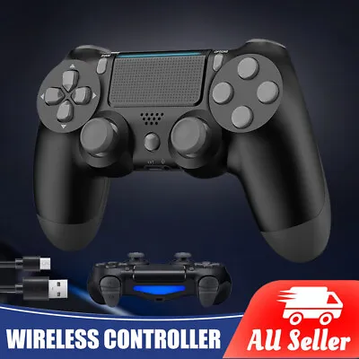 $23.85 • Buy High Quality Fit For PS4 Controller Pro Wireless Gamepad Dualshock Vibration