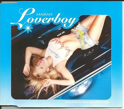 MARIAH CAREY W/ MJ COLE & CAMEO Loverboy 3TRX W/ RARE REMIXES CD Single SEALED   • $34.99