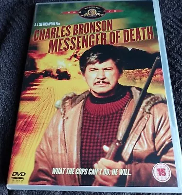 Messenger Of Death Dvd Charles Bronson 1988 Free Postage Cert 15 • £3.49