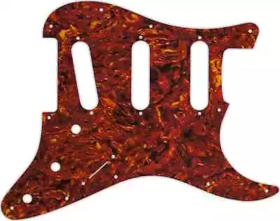 WD Custom Pickguard For Fender VooDoo Jimi Hendrix Tribute Stratocaster #05W ... • $55.99