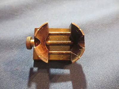 Watchmaker Estate Vintage Adjustable Movement Holder With HEAVY Brass Base • $27.99