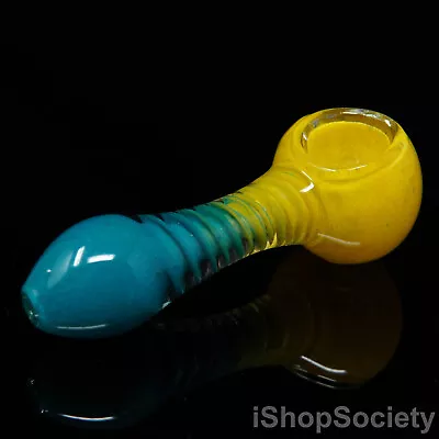 3.5  Mini Vortex Helix Tobacco Smoking Pipe Thick Collectible Pipes - P611H • $9.99