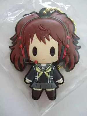 Rise Kujikawa D4 Rubber Strap Key Chain Persona 4 Arena P4 Ultimate In Mayonaka • $33.54