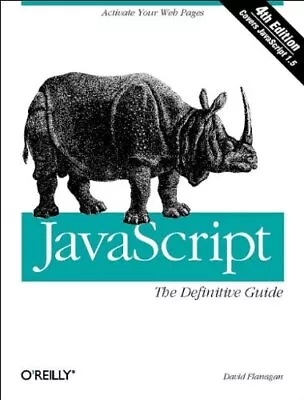 JavaScript: The Definitive Guide (Definitive Guid... By David Flanagan Paperback • £4.22