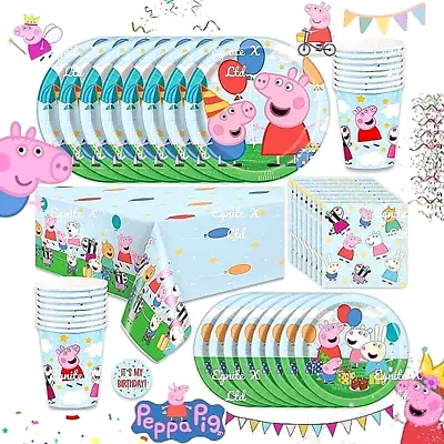 Peppa Pig George Party Supplies Birthday Decorations Children Kids Balloons • £5.49