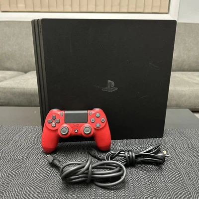 $269 • Buy Sony Playstation 4 Pro Ps4 Pro 1tb Black