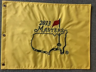 2013 Masters Unsigned Pin Flag Augusta • $80