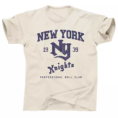 The Natural NY New York Knights Baseball Roy Hobbs Yankees 2 Blu Ray Tee T Shirt • $19.96