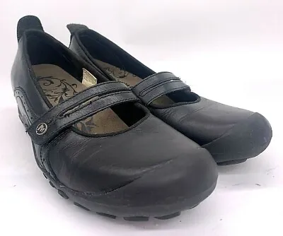 Merrell Womens Plaza Bandeau Mary Jane Shoes J46406 Black Size US 8 UK 5.5 • $22.97