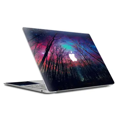 Skin Decal Wrap For MacBook Air Retina 13 Inch - Galaxy Sky Through Trees Forest • $15.98