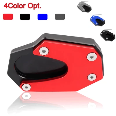 $16.59 • Buy CNC Kickstand Foot Side Stands Extension Pad For Suzuki V-STROM DL1050 XT 2020+