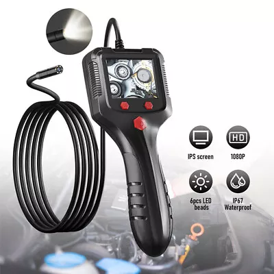 Industrial Endoscope Borescope Inspection Camera IP67 Waterproof 5.5mm Lens W3A6 • $23.44