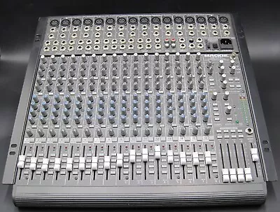 Mackie 1604-VLZ PRO Premium Mic/Line Analog 16-Channel Tabletop Mixing Console • $379