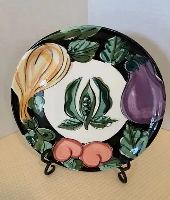 Vicki Carroll Studio Bon Appetite 10 Inch Dinner Plate • $17.49