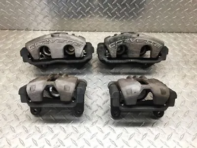 05-13 Corvette C6 Set Of 4 Calipers Front And Rear • $299.95