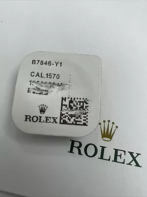 GENUINE Authentic Rolex 1570 7846 Pallet Fork New Sealed • $190