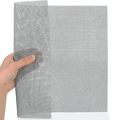 Mesh 20 Mesh Stainless Steel Mesh Screen 1Pack Woven Wire Mesh For Mesh Screen • $8.81