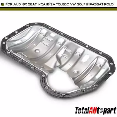 Sump Oil Pan Baffle Plate Steel For Volkswagen Golf Jetta Passat 037115220A • $32.99