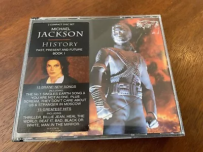 Michael Jackson - History - Double CD Album • £3.50