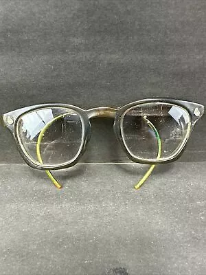 Vintage American Optical AO Safety Glasses  Motorcycle Steampunk Wire • $59.99