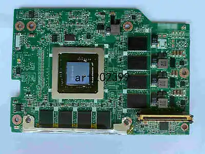 For Dell Precision M6400 M6500 NVIDIA Quadro FX 3800M 1GB DDR3 VGA Video Card • $79.99