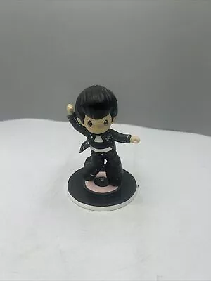 Elvis Presley Figurine Statue Jailhouse Rock Precious Moments With Box/COA • $49.95