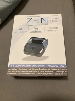 $80 • Buy Official Cronus ZEN Controller Adapter PS4 Slim Pro PS3 Xbox One X S Switch