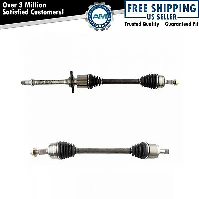 Front Complete CV Axle Shaft Assembly LH RH Pair 2pc For Odyssey 5-speed • $162.87