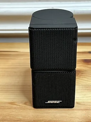 Bose Lifestyle Jewel Mini Double Cube Speaker 4-1/2  Tall X 2-1/4  Wide A3 • $17.99