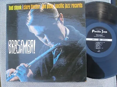 Bud Shank Brasamba! Pacific Jazz  Orig  LP • $19.99