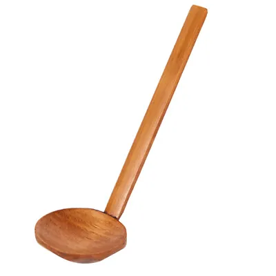 $10.62 • Buy Tableware Wooden Long Handle Spoons Soup Spoon Cooking Supplies Kitchen Utensil