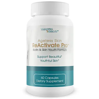 ReActivate Pro - Anti Wrinkle Pills - ReActivate Pills For Youthful Skin Health • $32.97