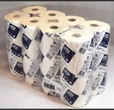 Tork Paper Hand Towels 90m X 16 Rolls Towel Roll Bulk Industrial Kitchen White  • $76.99