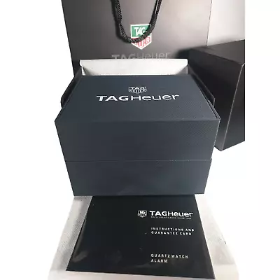 For Tag Heuer Watches Display Box Watch Bag Watch Cards Set - Gift Boxes • £52