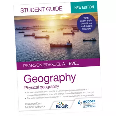 Pearson Edexcel A-level Geography Student Guide 1 - Cameron Dunn (Paperback) ... • £18.99