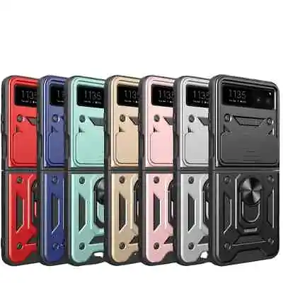 For Motorola Moto Razr 2023 Case Full Body Shockproof Cover With Kickstand • $18.95