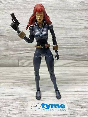 Marvel Legends Toybiz Series Avengers BLACK WIDOW Agent Romanov 6  Figure - • $18