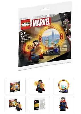 LEGO Marvel Super Heroes: Doctor Strange's Interdimensional Portal (30652) • $11.88